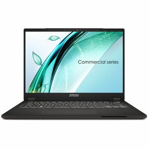 MSI Commercial 14 in Enterprise Laptop Intel Core i5-13420H 16GB 512GB SSD Smartcard reader Win 11 Pro -3 Year Warranty - 