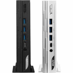 MSI PRO DP10 Small Form Factor Mini PC Barebone, Intel Core i5-1340P, Iris® Xe Graphics, WiFi 6, 3Y Warranty (not a fully 