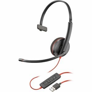POLY HEADSET BLACKWIRE 3210 MONO C3210 USB-A BULK