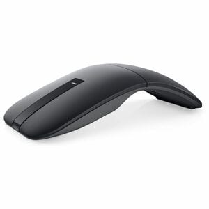 Dell Bluetooth Travel Mouse - MS700 - Black - Travel Mouse - Optical - Wireless - Bluetooth - Black - 4000 dpi - Touch Scr