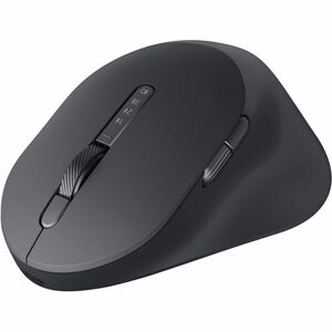 Dell Premier MS900 Mouse - Track-On-Glass - Wireless - Bluetooth/Radio Frequency - 2.40 GHz - Rechargeable - Graphite - US
