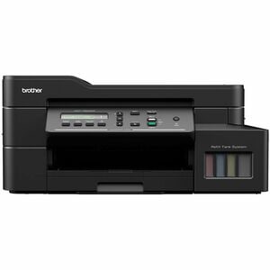 Brother DCP-T820DW Wired & Wireless Inkjet Multifunction Printer - Colour - Copier/Printer/Scanner - 30 ppm Mono/26 ppm Co