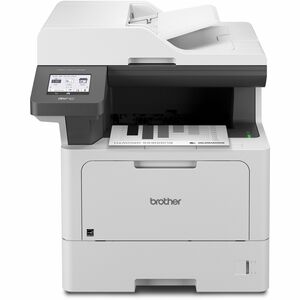 Brother MFC-L5710DW Wired & Wireless - Laser-Multifunktionsdrucker - Monochrom - Kopierer/Fax/Drucker/Scanner - 50 ppm Mon