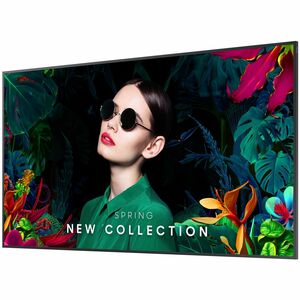 Samsung QM43C 1079.50 mm LCD Digital Signage Display - 24 Hours/7 Days Operation - Energy Star - In-plane Switching (IPS) 