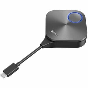 BenQ TWY31 InstaShare Button - For Meeting Room, Video Conferencing, Presentation - 3840 x 2160 Video (Live) - 4K - 60 fps