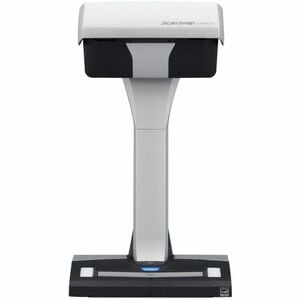 PFU ScanSnap SV600 Overhead Scanner - 1200 dpi Optical - Color, Grayscale, Monochrome Scan - Newspaper, Magazine, Book, Bu
