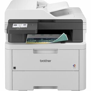 Brother MFC-L3720CDW Wireless LED Multifunction Printer - Color - Copier/Fax/Printer/Scanner - 19 ppm Mono/19 ppm Color Pr