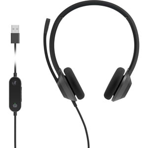 Headset 322 Wired Dual Carbon Black USB-A Teams Qualified