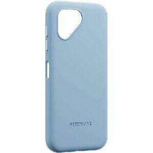 Fairphone Hülle für Fairphone 5 Smartphone - Himmelblau - Stoßdämfpend, Stoßfest, Sturzsicher - Thermoplastisches Polyuret