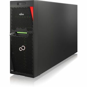 Fujitsu PRIMERGY TX2550 M7 4U Tower Server - Xeon Silver 4410T 2,70 GHz - 32 GB RAM - Serial ATA Steuerung - Intel C741 Ch
