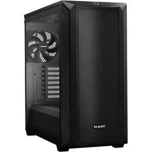 be quiet! Shadow Base 800 DX Black Computergehäuse - EATX, ATX, Mini ATX, Micro ATX Motherboard Supported - Midi-Tower - G