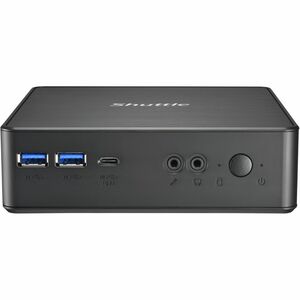 Shuttle XPC nano NC40U3 Barebone-System - Core i3 12. Gen. i3-1215U 1,20 GHz Hexa-Core - Intel Chip - 64 GB DDR4 SDRAM DDR