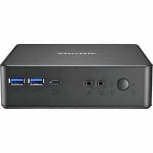 Desktop Computer Shuttle XPC nano NC4010BA - Intel Celeron 12. Gen. 7305 - 4 GB - 128 GB SSD - Mini-PC - Intel Chip - Wind