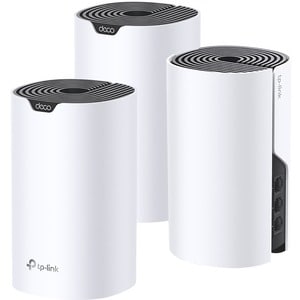 TP-Link Deco S7 Wi-Fi 5 IEEE 802.11a/b/g/n/ac  Wireless Router - Dual Band - 2.40 GHz ISM Band - 5 GHz UNII Band - 3 x Ant