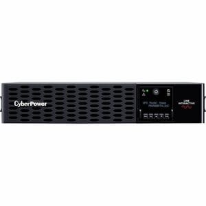 CyberPower PR1500RTXL2UC Smart App Sinewave UPS Systems - 1500VA/1500W, 120 VAC, NEMA 5-15P, 2U, Rack / Tower, Sine Wave, 