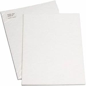 PFU Cleaning Supplies, 8.25X11.5 Inch Sticky Cleaning Sheets 20 Pack - 20 Pack