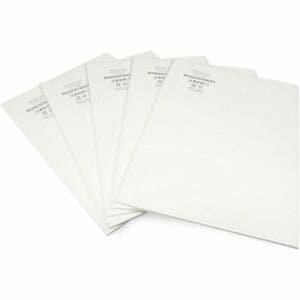 PFU Cleaning Supplies, 8.25X11.75 inch Cloth Cleaning Sheets (50 Sheets) - Cloth - 50 Sheets/Pack - 1 Pack