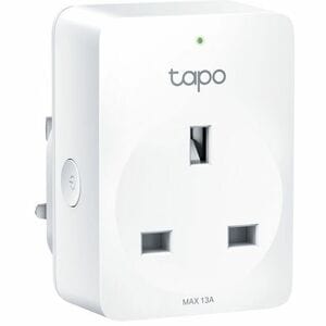 TP-Link Mini Smart Tapo P110M Smart Plug - 1 x AC Power Plug - 1 x AC Power Receptacle - 120 V AC / 16 A, 230 V AC - Googl