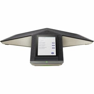 Poly Trio C60 IP Conference Phone for Microsoft Teams and PoE-enabled No Radio GSA/TAA - 3 x Total Line - VoIP - 5" LCD - 
