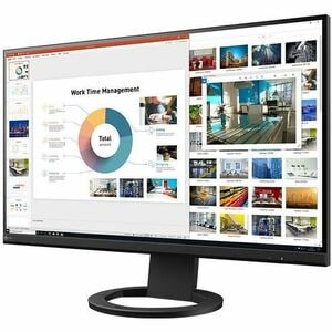 EIZO FlexScan EV2760-FBK 27" Class WQHD LED Monitor - 16:9 - White - 68.6 cm (27") Viewable - In-plane Switching (IPS) Tec