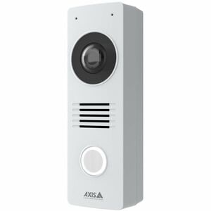 AXIS I8116-E Video Door Phone Sub Station - TAA Compliant - 5 Megapixel - CMOS - 162° Horizontal - 118° Vertical - 0.2 lux