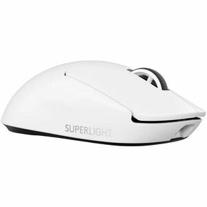 Logitech G PRO X Superlight 2 Gaming Mouse - Radio Frequency - USB 2.0 - Opto-mechanical - White - Wireless - 2.40 GHz - R