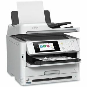 Epson WorkForce Pro WF-M5899 Wired & Wireless Inkjet Multifunction Printer - Monochrome - Copier/Fax/Printer/Scanner - 120