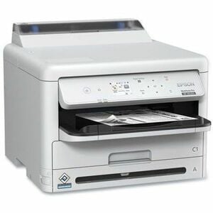 Epson WorkForce Pro WF-M5399 Desktop Inkjet Printer - Monochrome - 1200 x 2400 dpi Print - Automatic Duplex Print - 250 Sh