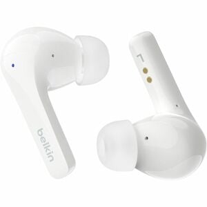 Belkin SoundForm Motion True Wireless Ohrhörer Mono, Stereo Ohrhörerset - Weiß - Binaural - In-Ear - 1000 cm Reichweite - 