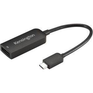 Adaptateur A/V Kensington - 7680 x 4320 Supported - Noir