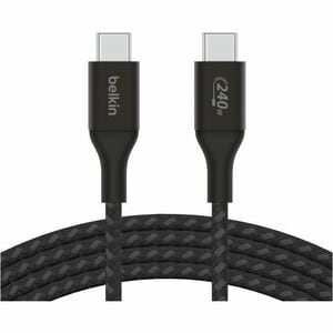 Belkin BoostCharge 1 m USB-C Datentransferkabel - Cable for MacBook, Chromebook, Gaming-Notebook, iPad, USB Gerät, Noteboo
