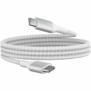 Belkin 1 m USB-C Datentransferkabel - 1 / Pack - Cable for Tablet, Smartphone, MacBook, iPad, Spielkonsole - Zweiter Ansch