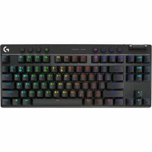 Logitech G PRO X TKL Gaming-Tastatur - Kabel/Kabellos Konnektivität - USB 2.0 Schnittstelle - RGB LED - Schweizerisch - QW