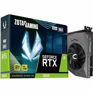 Zotac NVIDIA GeForce RTX 3050 Grafikkarte - 8 GB GDDR6 - 7680 x 4320 - 1,78 GHz Boost-Taktfrequenz - 128 Bit Busbreite - P