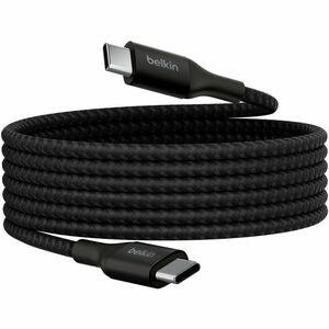 Belkin BoostCharge 2 m USB-C Datentransferkabel - Cable for MacBook, Chromebook, Notebook, iPad, USB Gerät, Tablet, Smartp