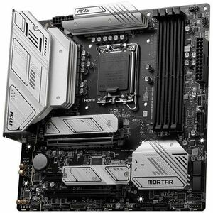 MSI MAG B760M MORTAR MAX WIFI DDR4 Gaming Desktop Motherboard - Intel B760 Chipset - Socket LGA-1700 - Micro ATX - Core, P