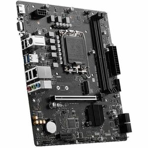 MSI H610M-E DDR4 Gaming Desktop Motherboard - Intel H610 Chipset - Socket LGA-1700 - Micro ATX - Pentium Gold, Celeron Pro