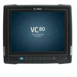 Zebra VC80 Vehicle Mount Terminal - Dual-core (2 Core) 1.33 GHz - 2 GB RAM - 26.4 cm (10.4") Touchscreen LED - XGA - 1024 