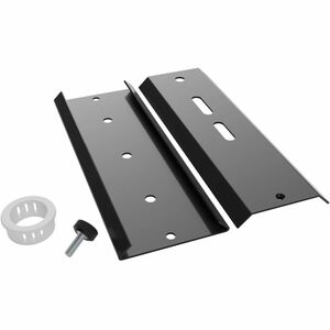 Vaddio Camera Mount for PTZ Camera - Black - TAA Compliant - Cold Rolled Steel
