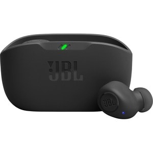 JBL Wave Buds True Wireless Earbud Stereo Earset - Black - Binaural - In-ear - Bluetooth/RF - 16 Ohm - 20 Hz to 20 kHz