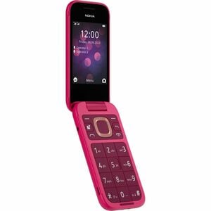 Nokia 2660 Flip 128 MB Feature Phone - 2.8" Flexible Folding Screen TFT LCD QVGA 240 x 320 - Cortex A71 GHz - 48 MB RAM - 