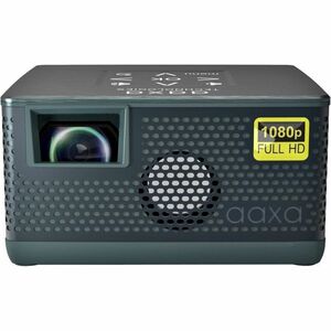 AAXA Technologies P400+ Short Throw LED Projector - 16:9 - Space Gray - 1920 x 1080 - Front - 1080p - 30000 Hour Normal Mo