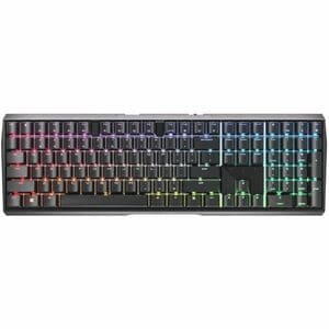 CHERRY MX 3.0 S WIRELESS RGB, MX RED, Black - 3 Connection modes, Bluetooth, abrasion resistant keys