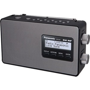 Panasonic D10 Radio Tuner - Portable - LCD Display - Headphone - 4 x LR14