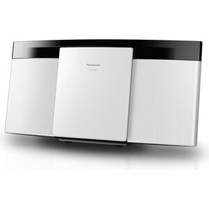 Panasonic SC-HC200 Micro Hi-Fi System - 20 W RMS - White - CD Player - 1 Disc(s) - 2 Channel(s) - FM, DAB+ - 20 x DAB+ - 3