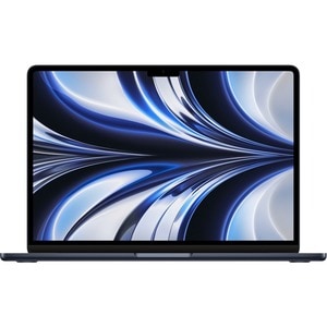 Apple MacBook Air MLY43ZP/A 34.5 cm (13.6") Notebook - Apple M2 - 8 GB - 512 GB SSD - English (US) Keyboard - Midnight - A