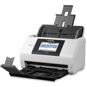 Escáner ADF Epson DS-790WN - Inalámbrico - Gran formato - 600 ppp Óptico - 32-bit Color - 24-bit Escala de grises - 45 ppm