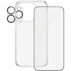 PanzerGlass ® 3-in-1 Pack iPhone 15 Pro. Brand compatibility: Apple, Compatibility: Apple - iPhone 15 Pro. Dry application