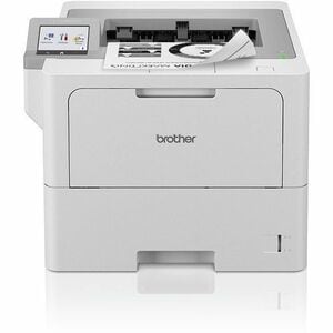 Brother HL-L6410DN Desktop Wireless Laser Printer - Monochrome - 50 ppm Mono - 1200 x 1200 dpi Print - Automatic Duplex Pr