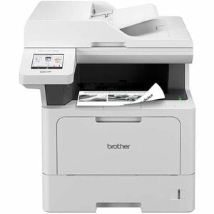 Brother MFC-L5710DN Wired Laser Multifunction Printer - Monochrome - Copier/Fax/Printer/Scanner - 48 ppm Mono Print - 1200